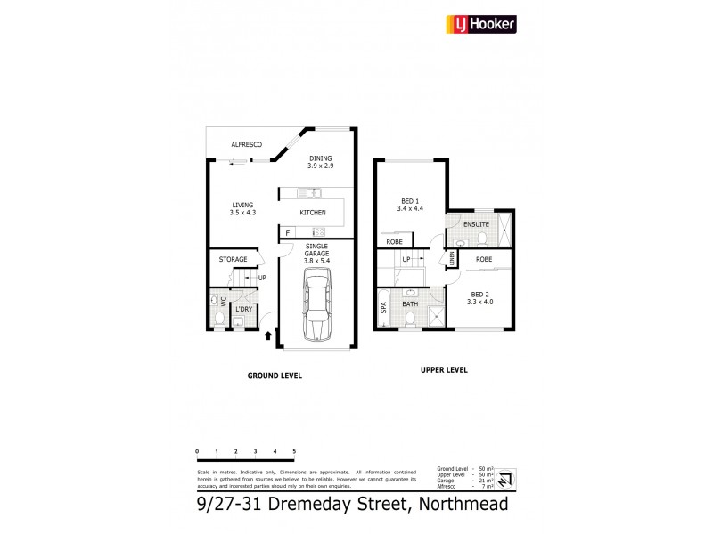 9/27-31 Dremeday St, Northmead NSW 2152 Floorplan