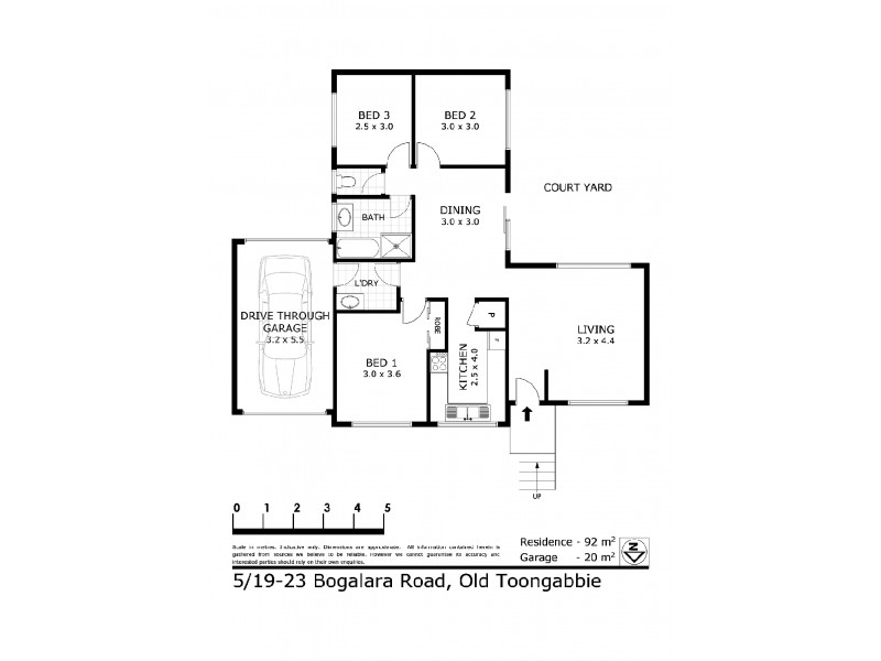 5/19-23 Bogalara Rd, Old Toongabbie NSW 2146 Floorplan
