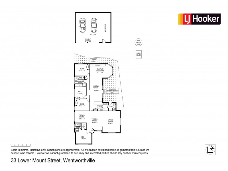 33 Lower Mount Street, Wentworthville NSW 2145 Floorplan