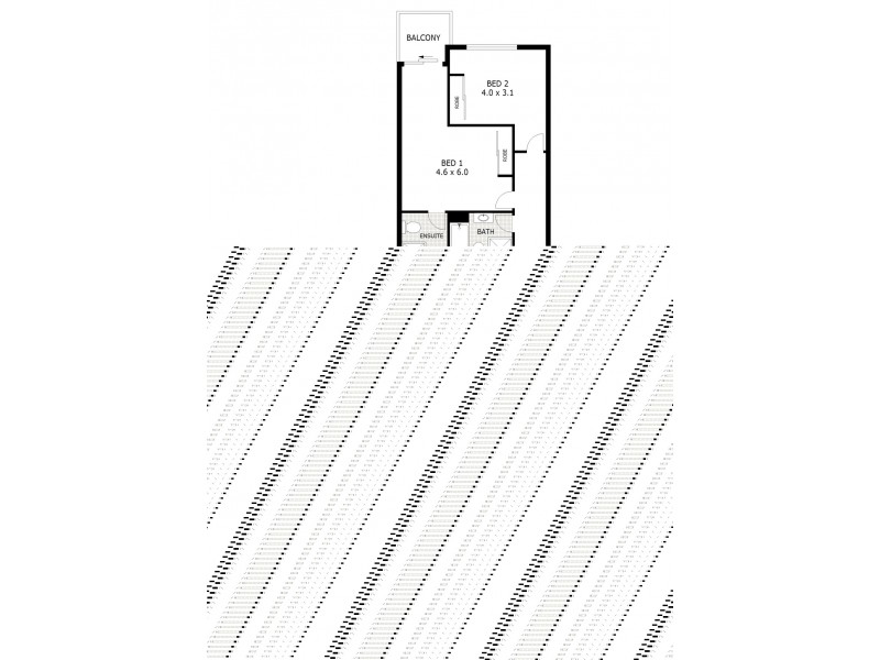 36/13-19 Pastoral Cct, Pemulwuy NSW 2145 Floorplan