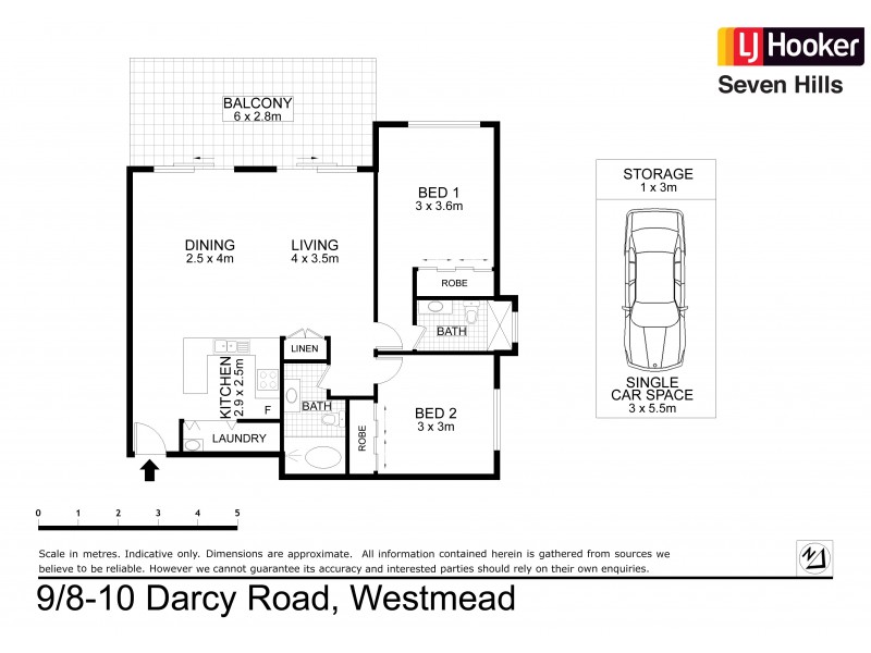 Apartment 9/8-10 Darcy Road, Westmead NSW 2145 Floorplan