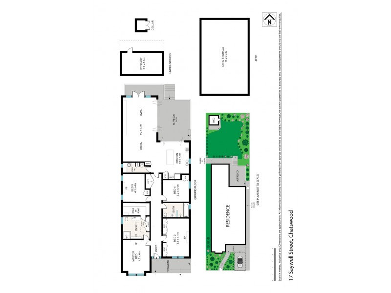 17 Saywell Street, Chatswood NSW 2067 Floorplan