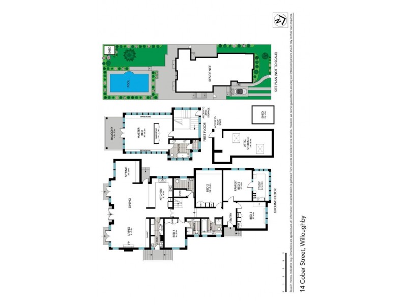 14 Cobar Street, Willoughby NSW 2068 Floorplan