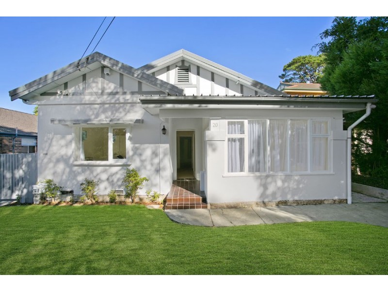 20 Edinburgh Road, Willoughby NSW 2068