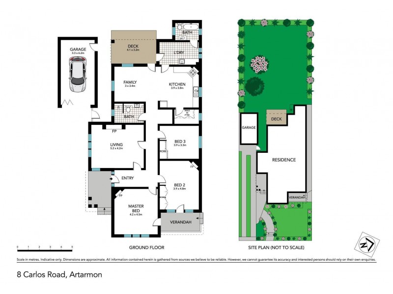 8 Carlos Road, Artarmon NSW 2064 Floorplan