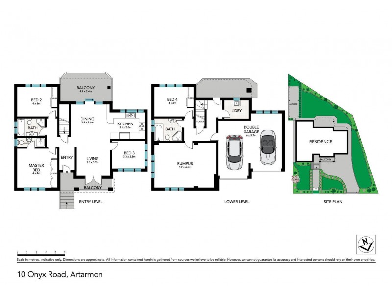 10 Onyx Road, Artarmon NSW 2064 Floorplan