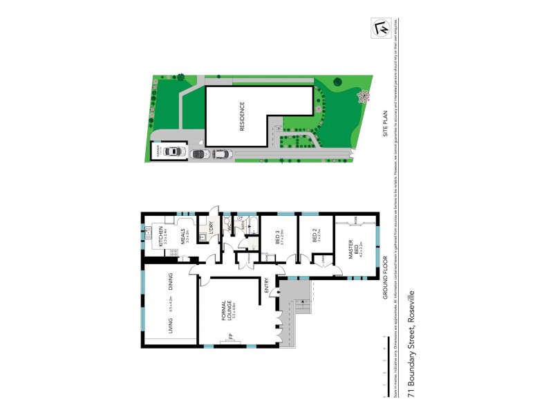 71 Boundary Street, Roseville NSW 2069 Floorplan