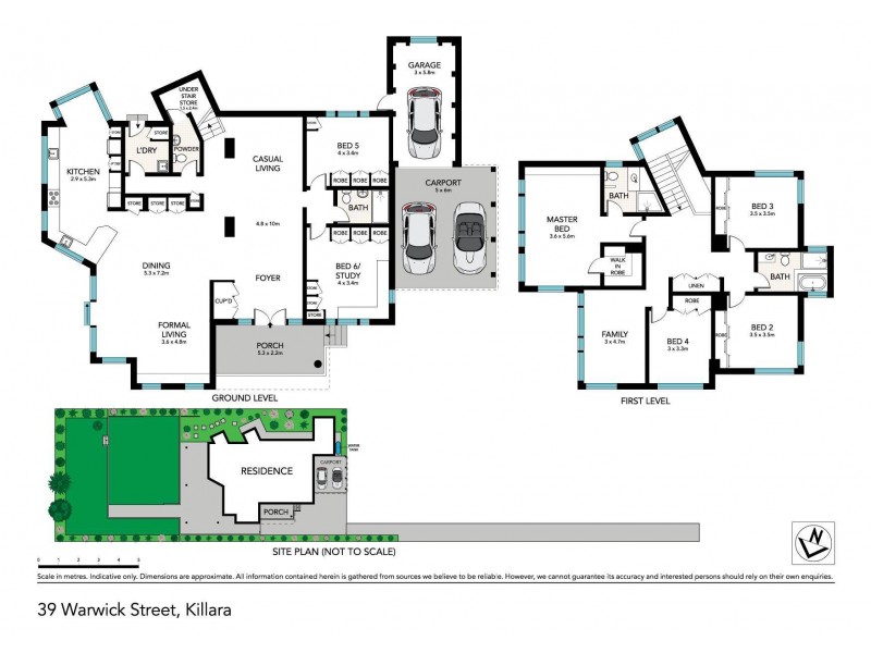 39 Warwick Street, Killara NSW 2071 Floorplan