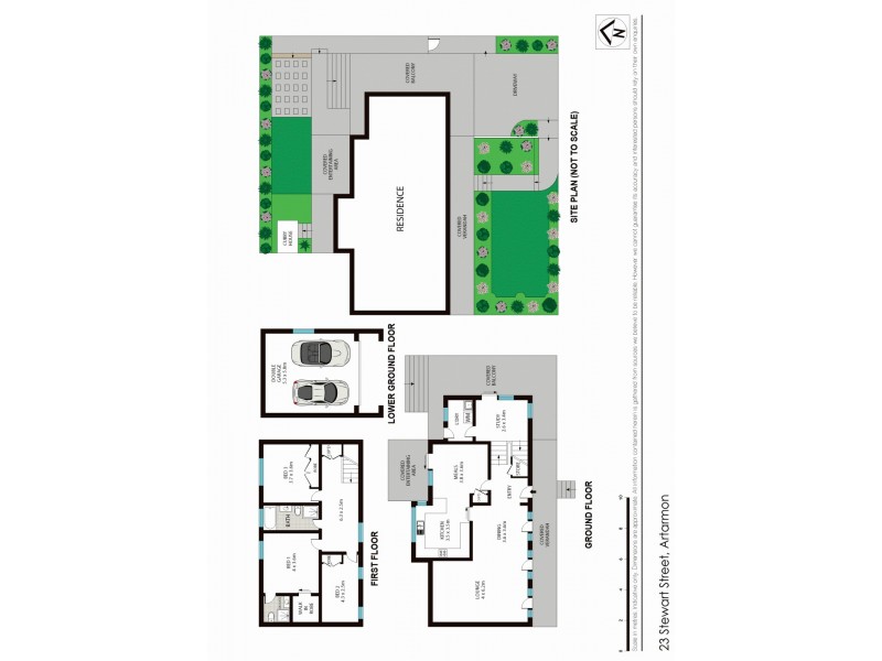 23 Stewart Street, Artarmon NSW 2064 Floorplan