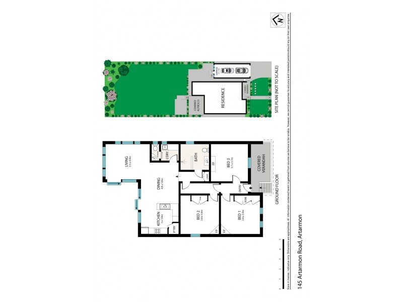 145 Artarmon Road, Artarmon NSW 2064 Floorplan