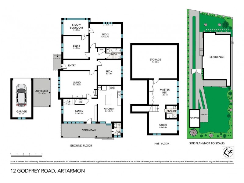 12 Godfrey Road, Artarmon NSW 2064 Floorplan