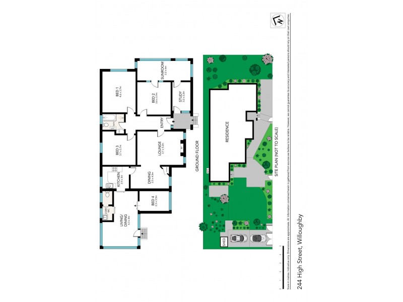 244 High Street, Willoughby NSW 2068 Floorplan