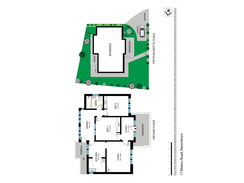 17 Waters Road, Naremburn NSW 2065 Floorplan