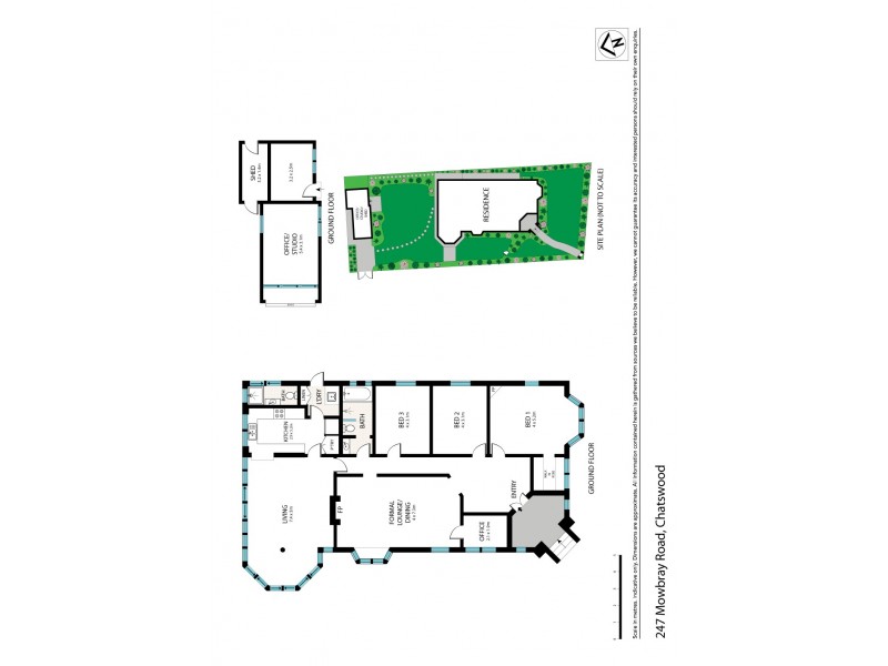 247 Mowbray Road, Chatswood NSW 2067 Floorplan
