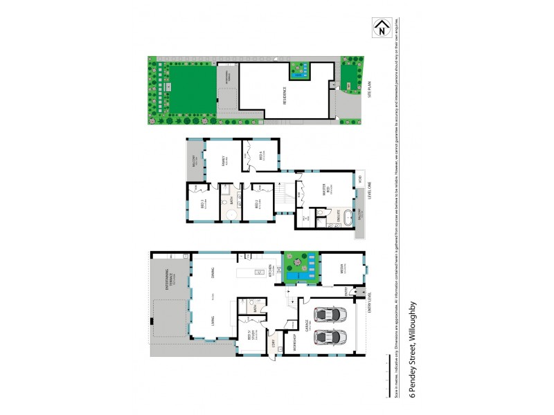 6 Pendey Street, Willoughby NSW 2068 Floorplan