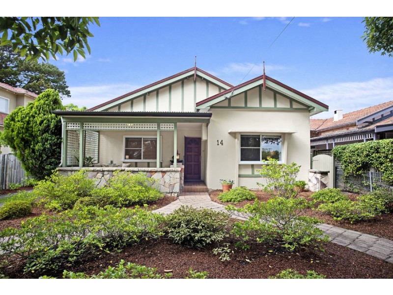 14 Edinburgh Road, Willoughby NSW 2068