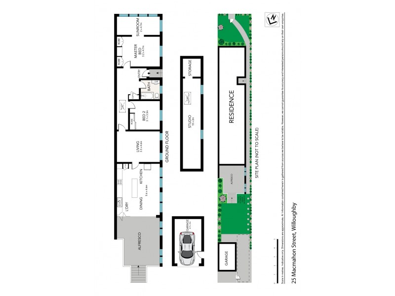 25 MacMahon Street, Willoughby NSW 2068 Floorplan