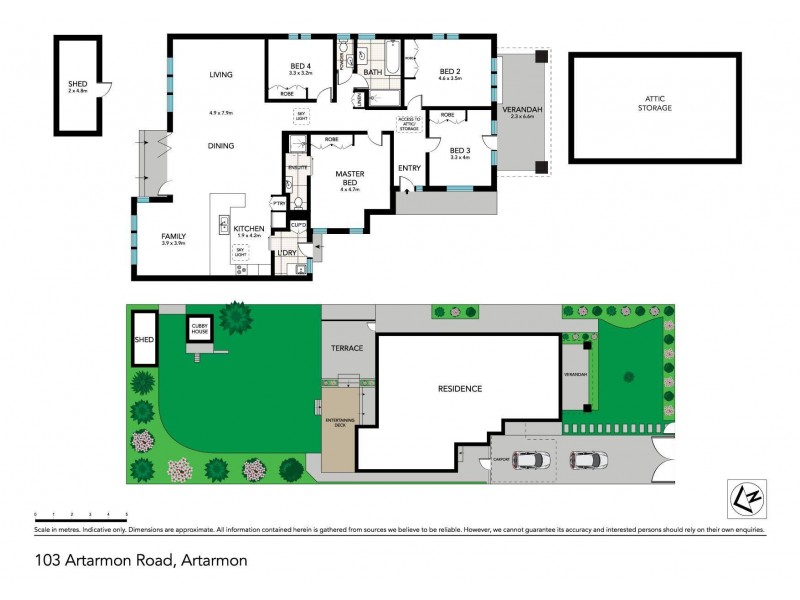 103 Artarmon Road, Artarmon NSW 2064 Floorplan