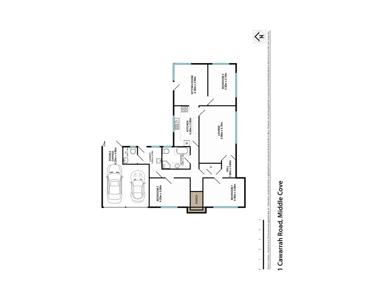 1 Cawarrah Road, Willoughby NSW 2068 Floorplan
