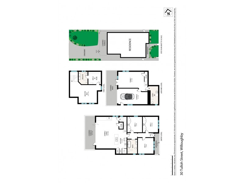 30 Tulloh Street, Willoughby NSW 2068 Floorplan