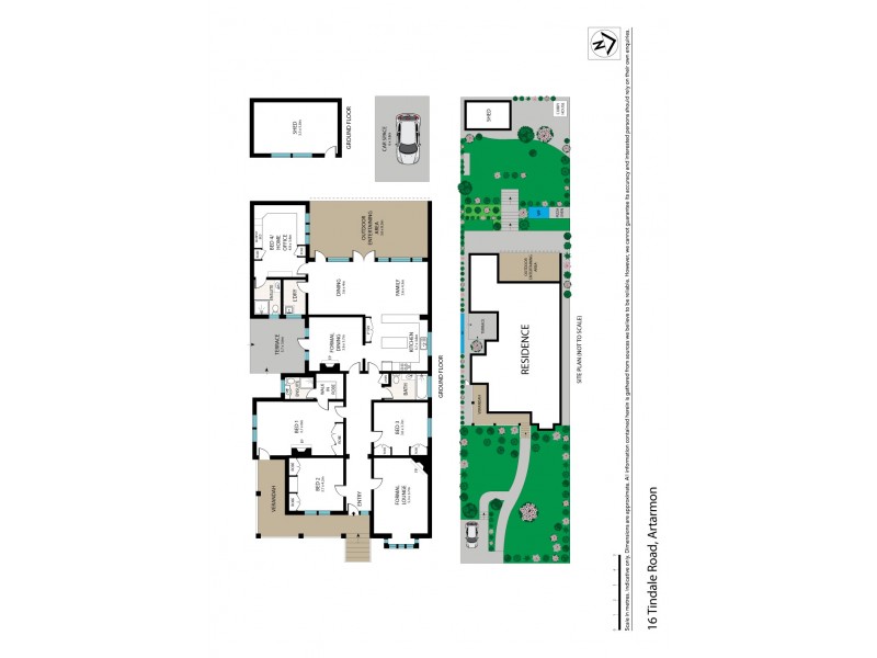 16 Tindale Road, Artarmon NSW 2064 Floorplan
