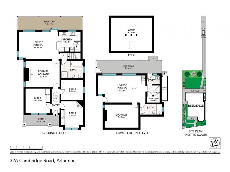 32a Cambridge Road, Artarmon NSW 2064 Floorplan