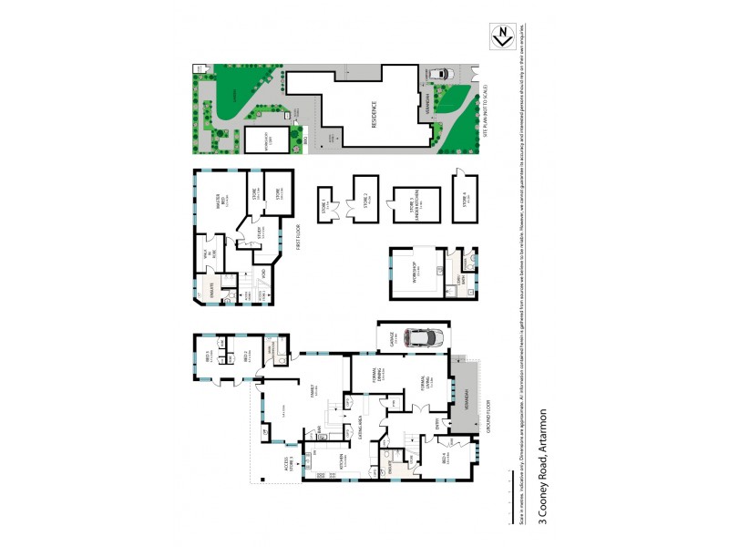 3 Cooney Road, Artarmon NSW 2064 Floorplan