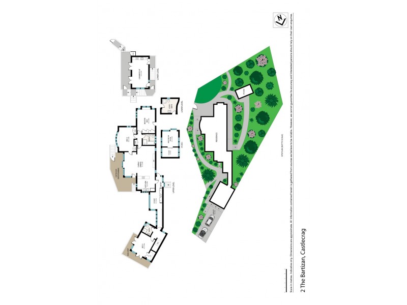 2 The Bartizan, Castlecrag NSW 2068 Floorplan
