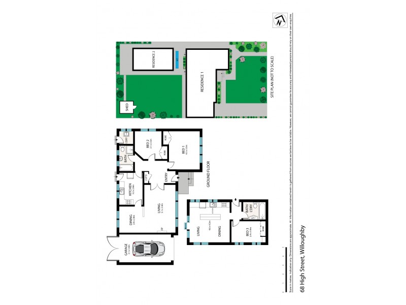 68 High Street, Willoughby NSW 2068 Floorplan