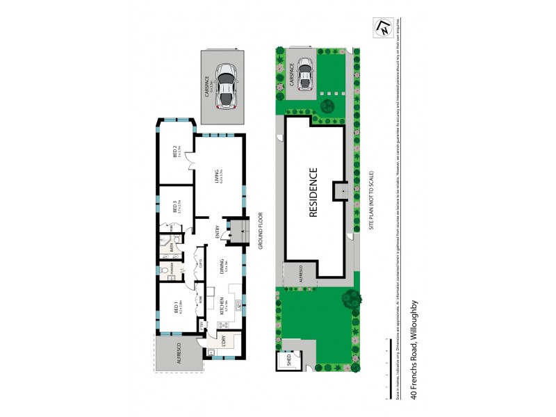 40 Frenchs Road, Willoughby NSW 2068 Floorplan