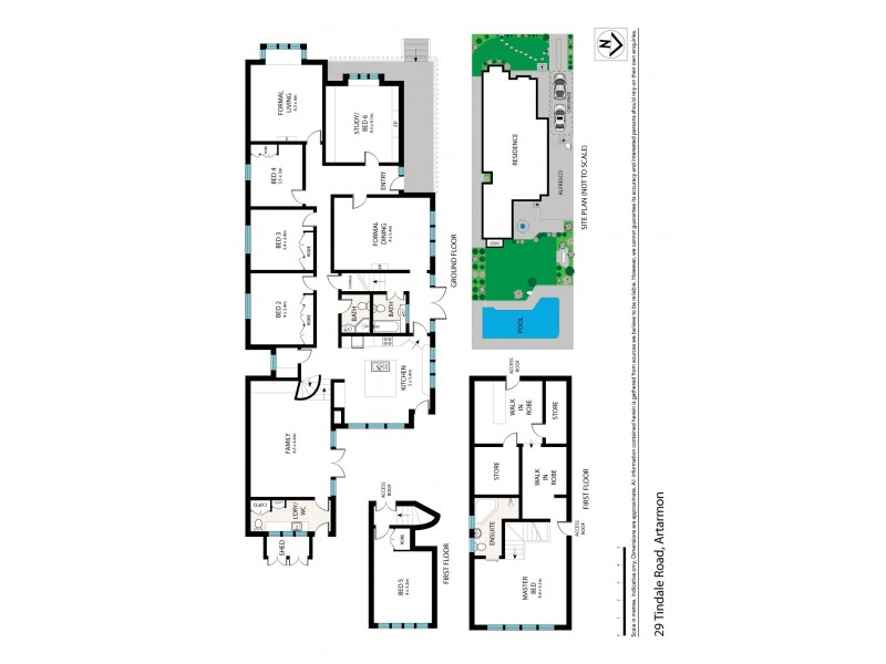 29 Tindale Road, Artarmon NSW 2064 Floorplan