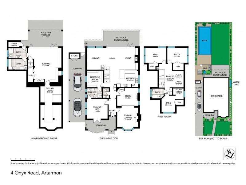 4 Onyx Road, Artarmon NSW 2064 Floorplan