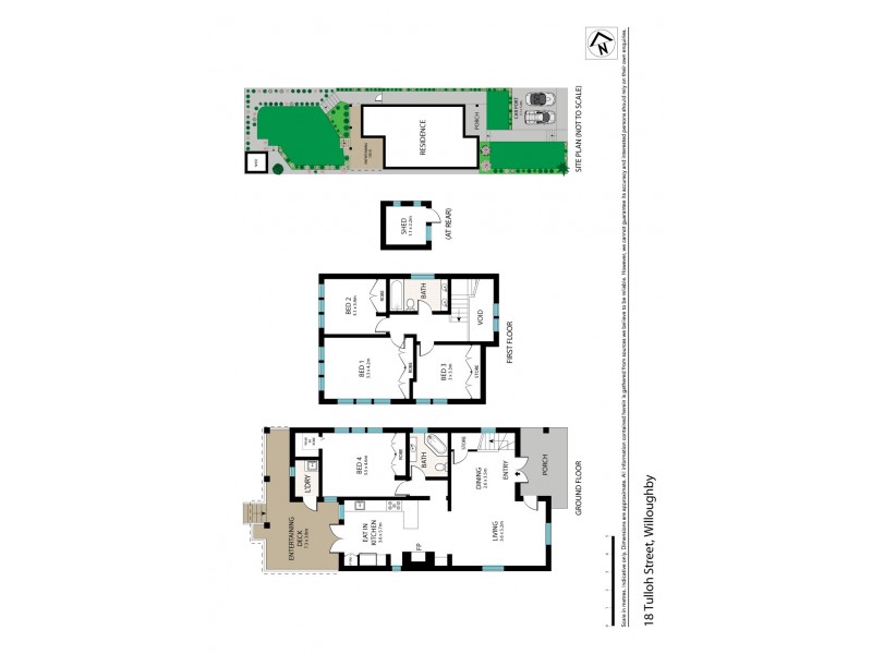 18 Tulloh Street, Willoughby NSW 2068 Floorplan