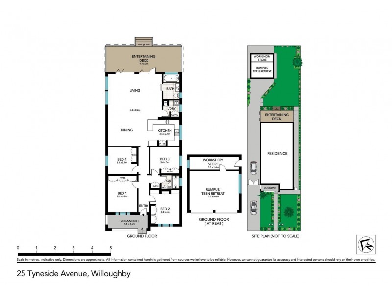 25 Tyneside Avenue, Willoughby NSW 2068 Floorplan