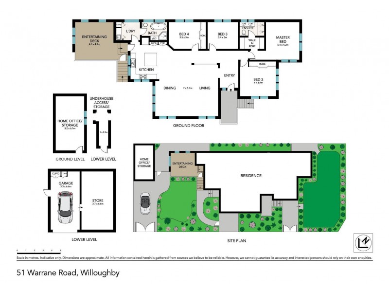 51 Warrane Road, Willoughby NSW 2068 Floorplan