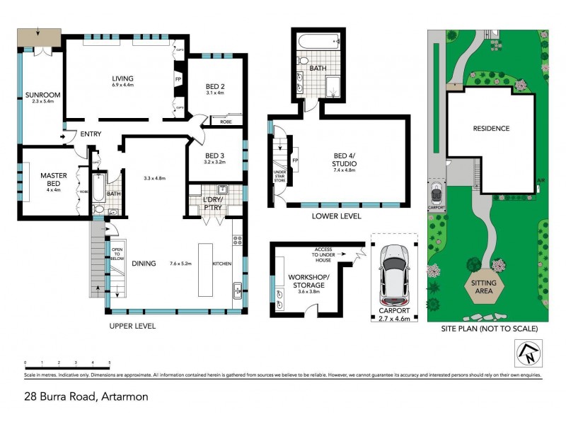 28 Burra Road, Artarmon NSW 2064 Floorplan