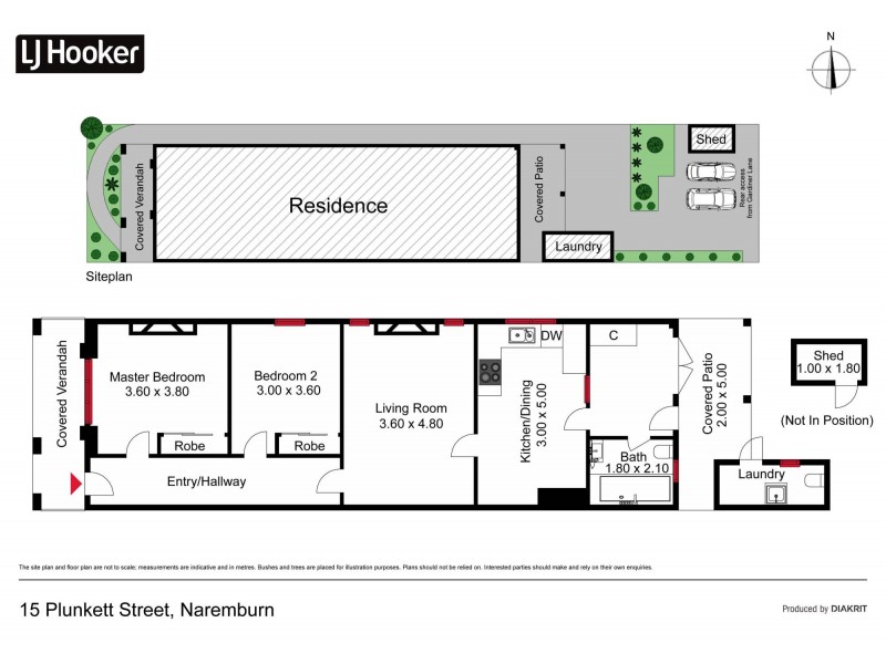 15 Plunkett Street, Naremburn NSW 2065 Floorplan