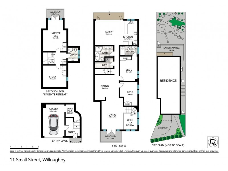 11 Small Street, Willoughby NSW 2068 Floorplan