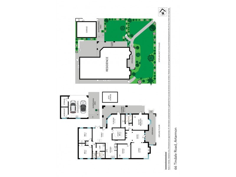 66 Tindale Road, Artarmon NSW 2064 Floorplan