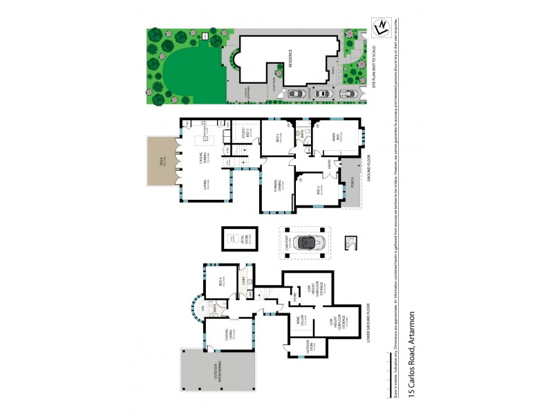 15 Carlos Road, Artarmon NSW 2064 Floorplan