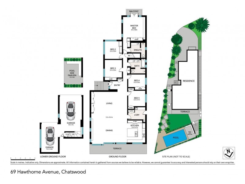 69 Hawthorne Avenue, Chatswood NSW 2067 Floorplan
