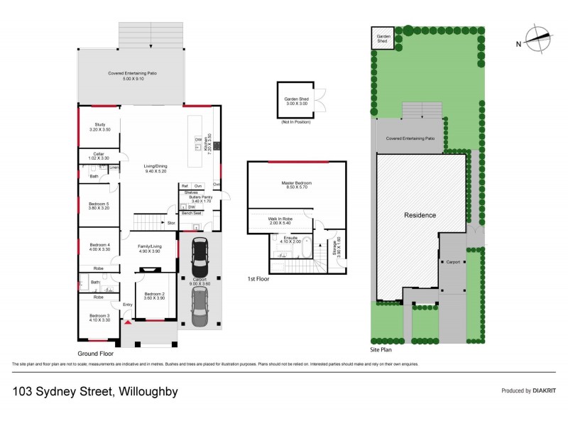 103 Sydney Street, Willoughby NSW 2068 Floorplan