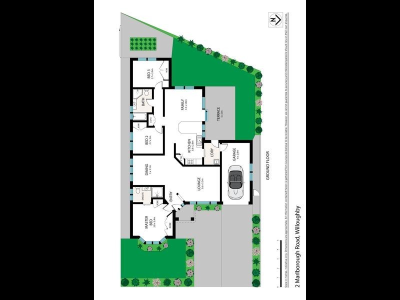 2 Marlborough Road, Willoughby NSW 2068