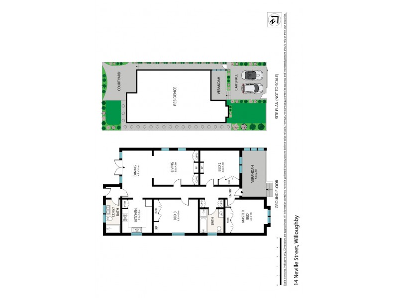 14 Neville Street, Willoughby NSW 2068 Floorplan