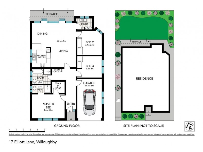 17 Elliott Lane, Willoughby NSW 2068 Floorplan