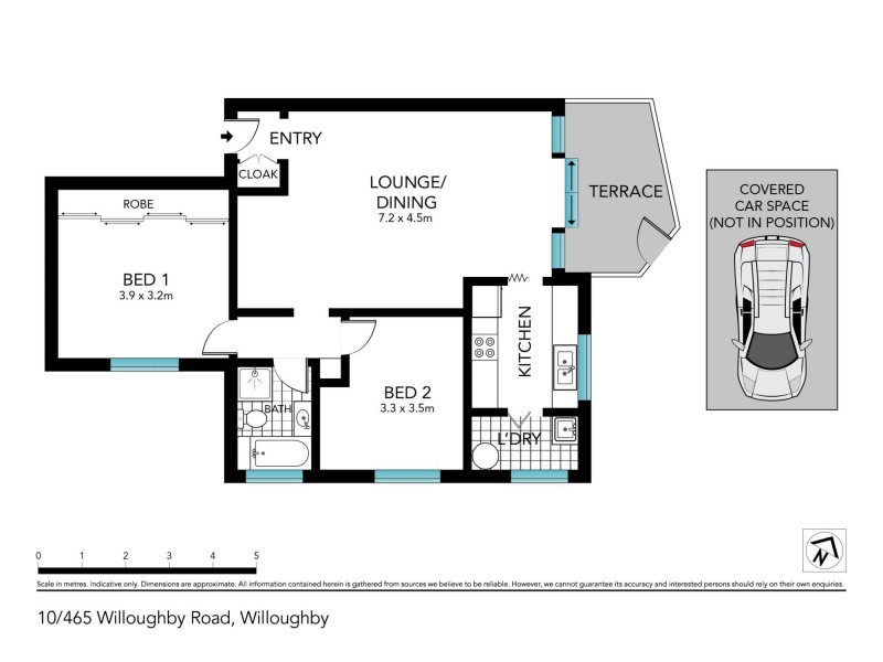 10/465 Willoughby Road, Willoughby NSW 2068 Floorplan