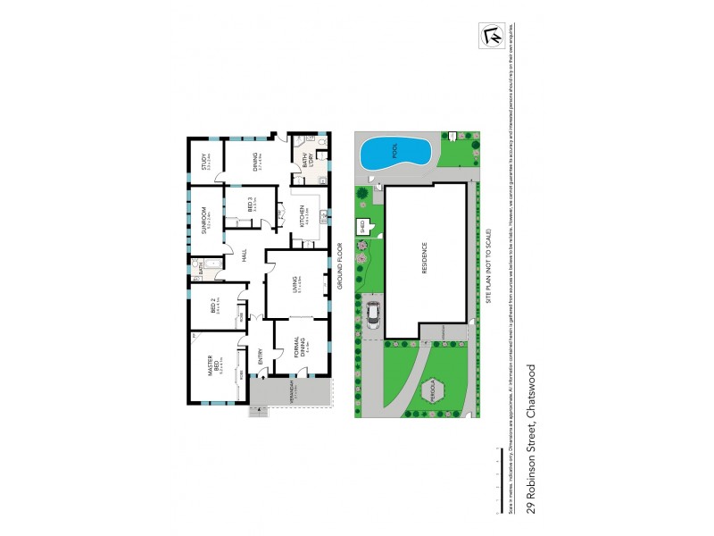 29 Robinson Street, Chatswood NSW 2067 Floorplan