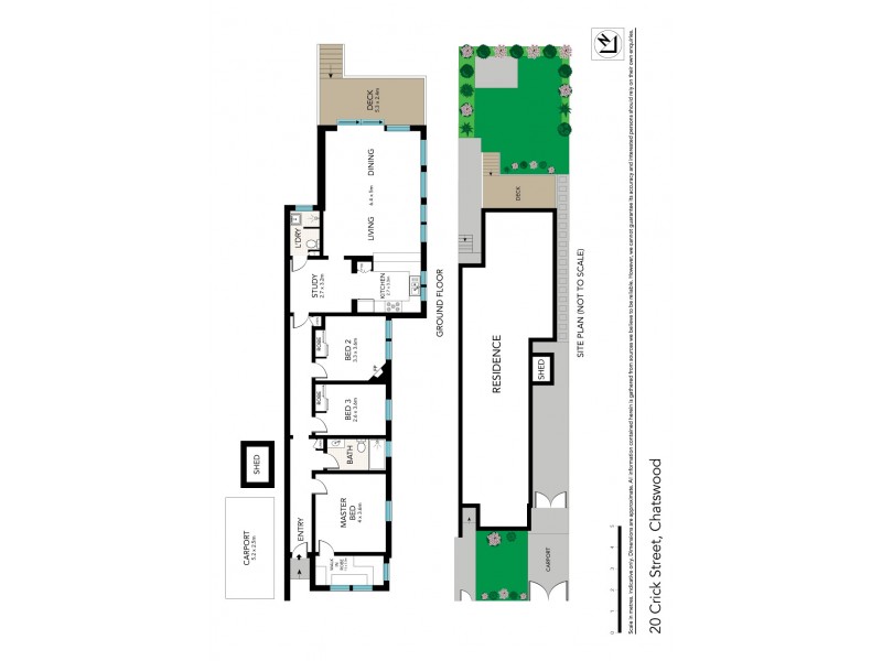 20 Crick Street, Chatswood NSW 2067 Floorplan