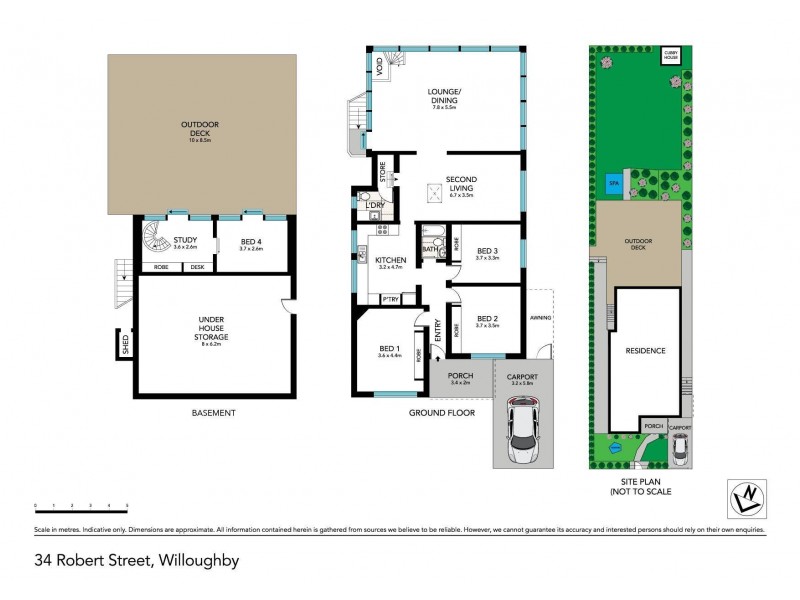 34 Robert Street, Willoughby NSW 2068 Floorplan