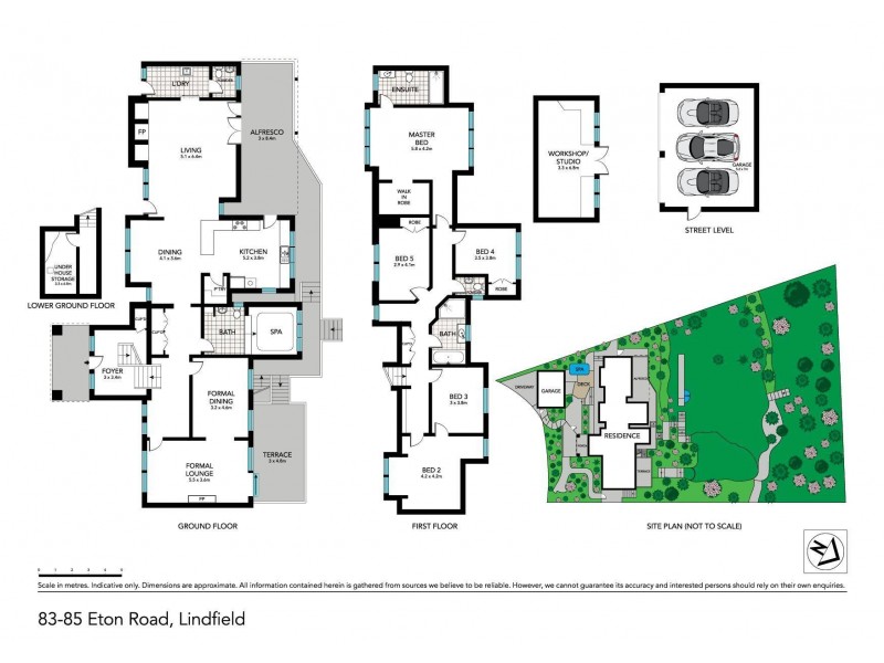 83-85 Eton Road, Lindfield NSW 2070 Floorplan